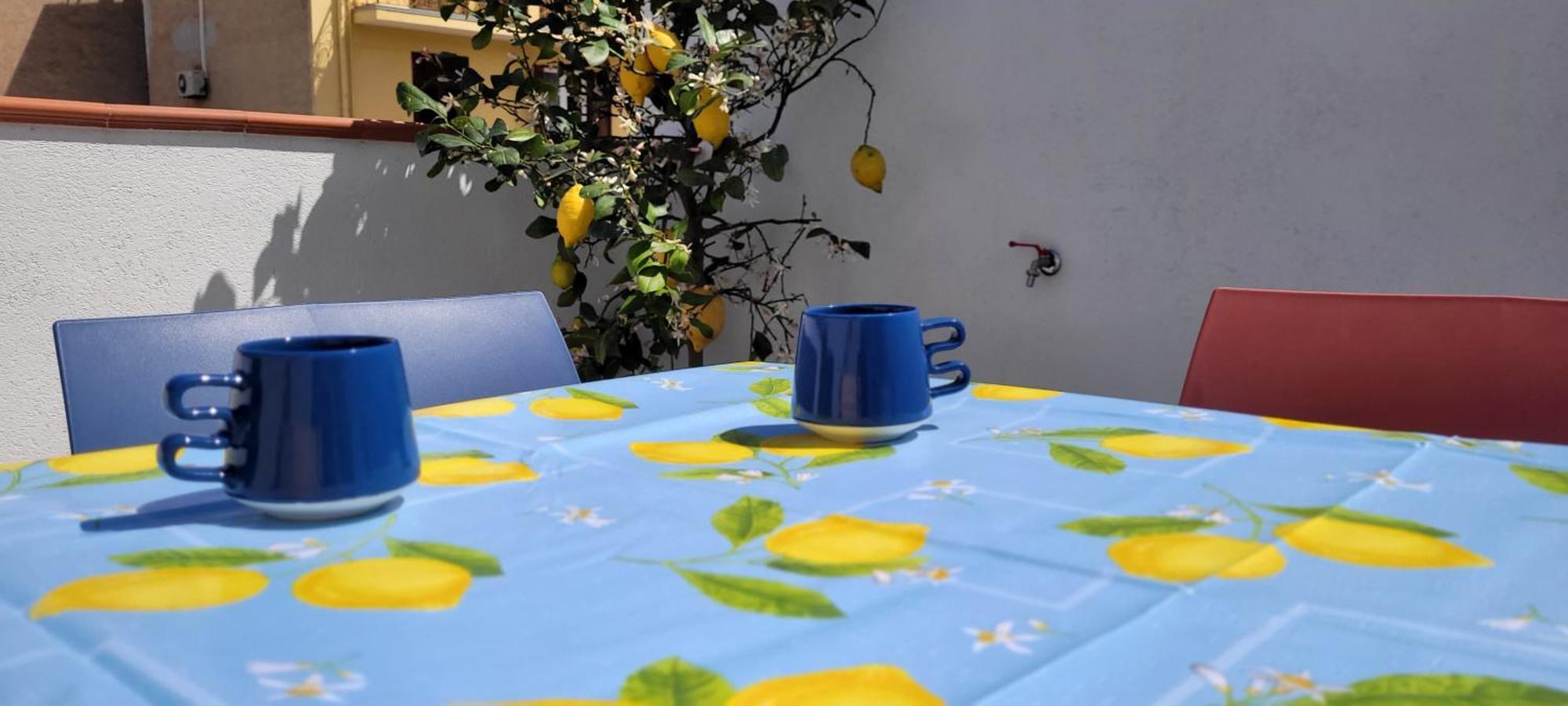 Vila Idea Di Mare Capaci Exteriér fotografie