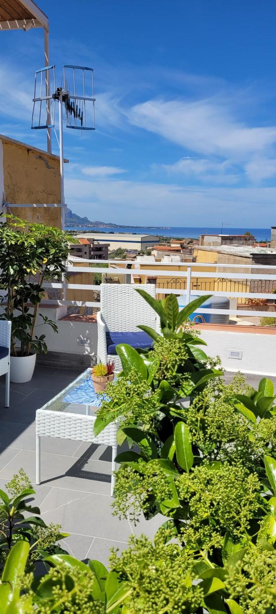 Vila Idea Di Mare Capaci Exteriér fotografie
